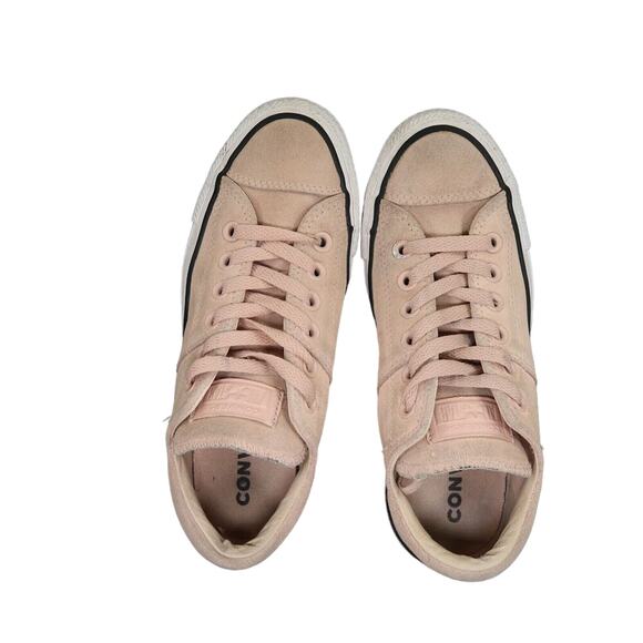 Converse Shoes Womens 7 Sneakers Chuck Taylor All Star Madison Leather Pink Low - Picture 6 of 14
